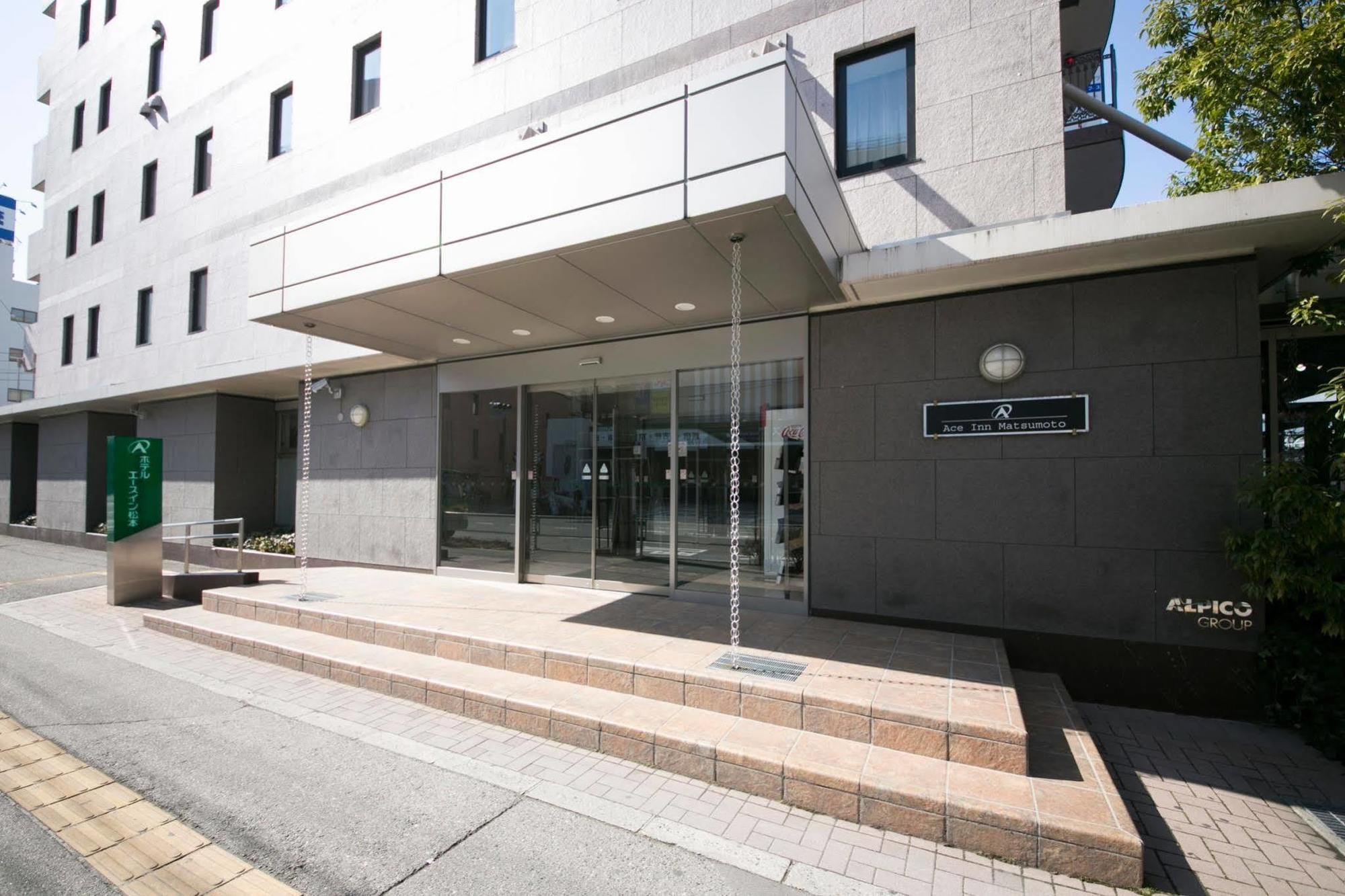 Ace Inn Matsumoto Exterior photo
