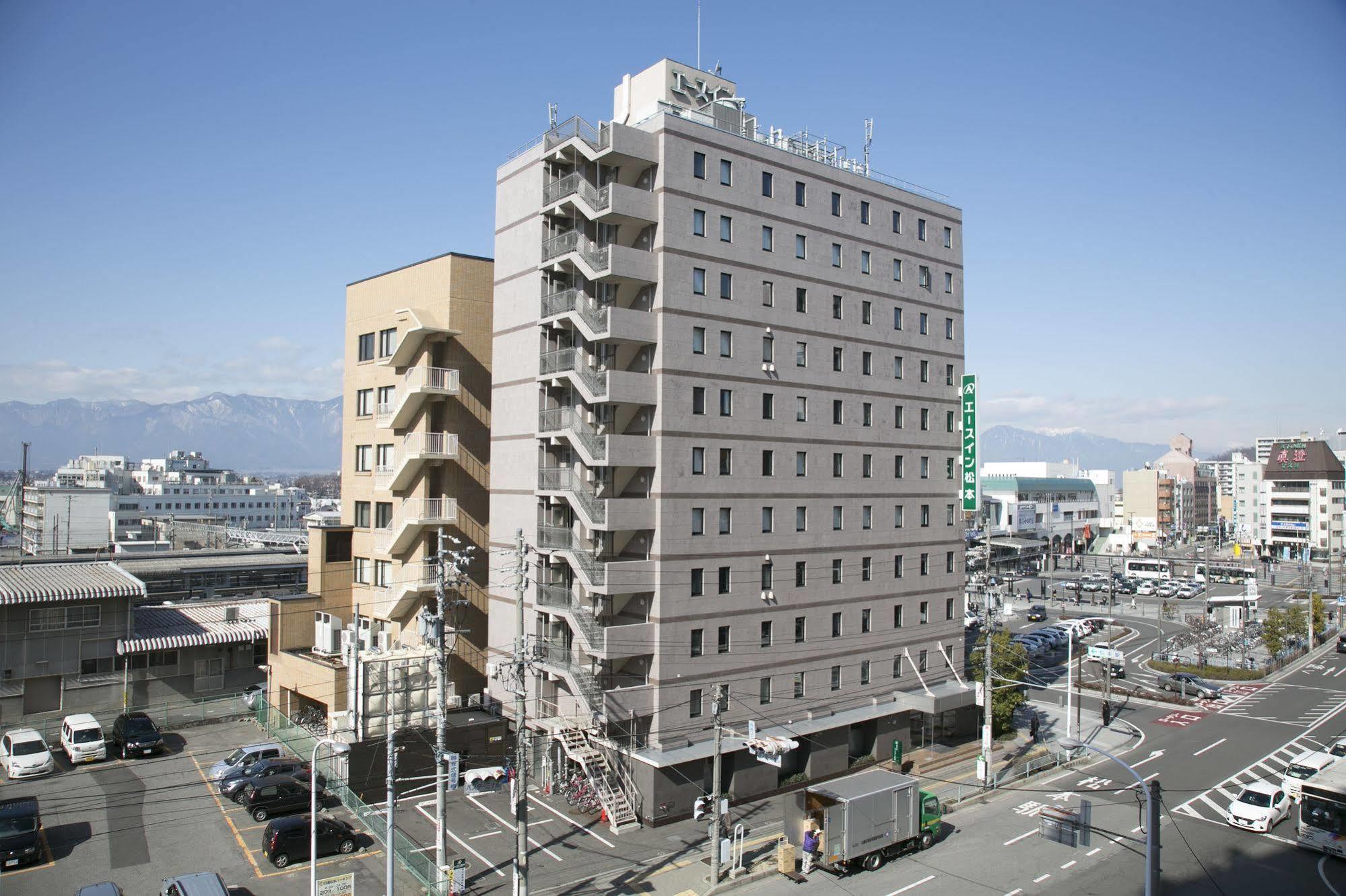 Ace Inn Matsumoto Exterior photo