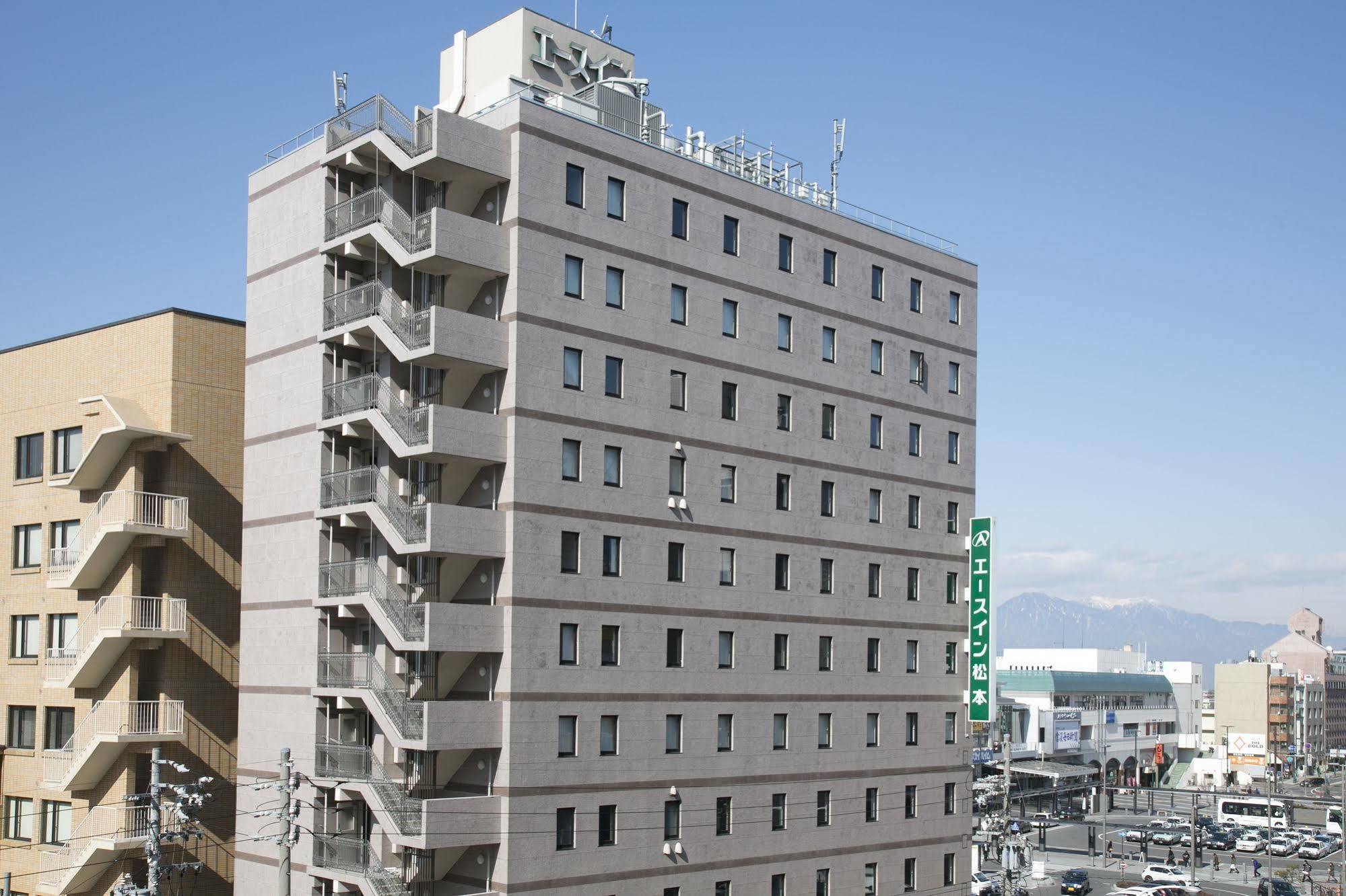 Ace Inn Matsumoto Exterior photo