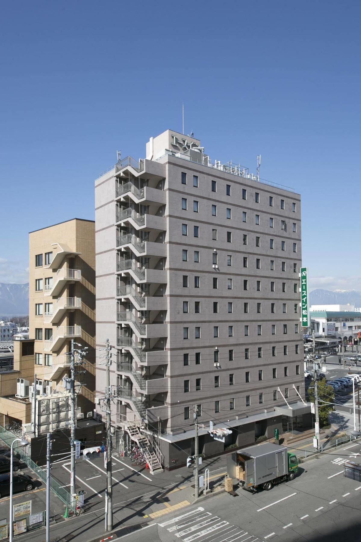 Ace Inn Matsumoto Exterior photo