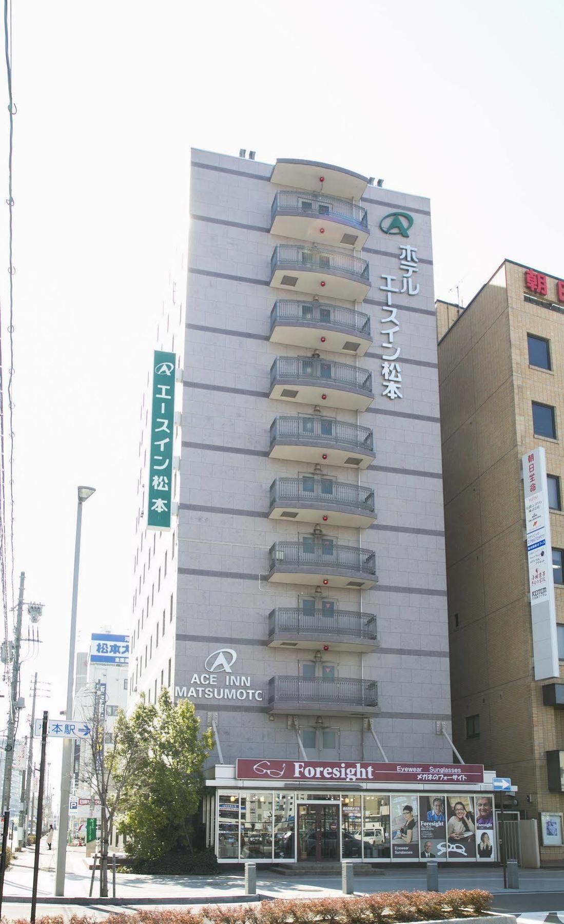 Ace Inn Matsumoto Exterior photo