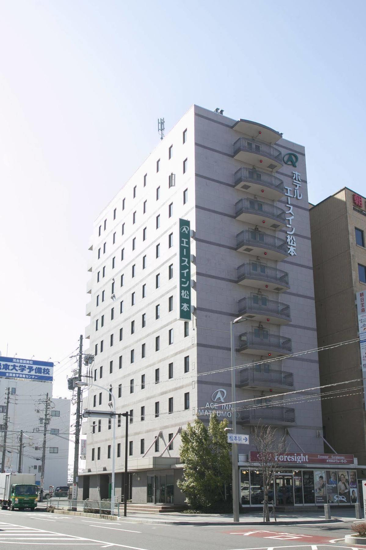 Ace Inn Matsumoto Exterior photo